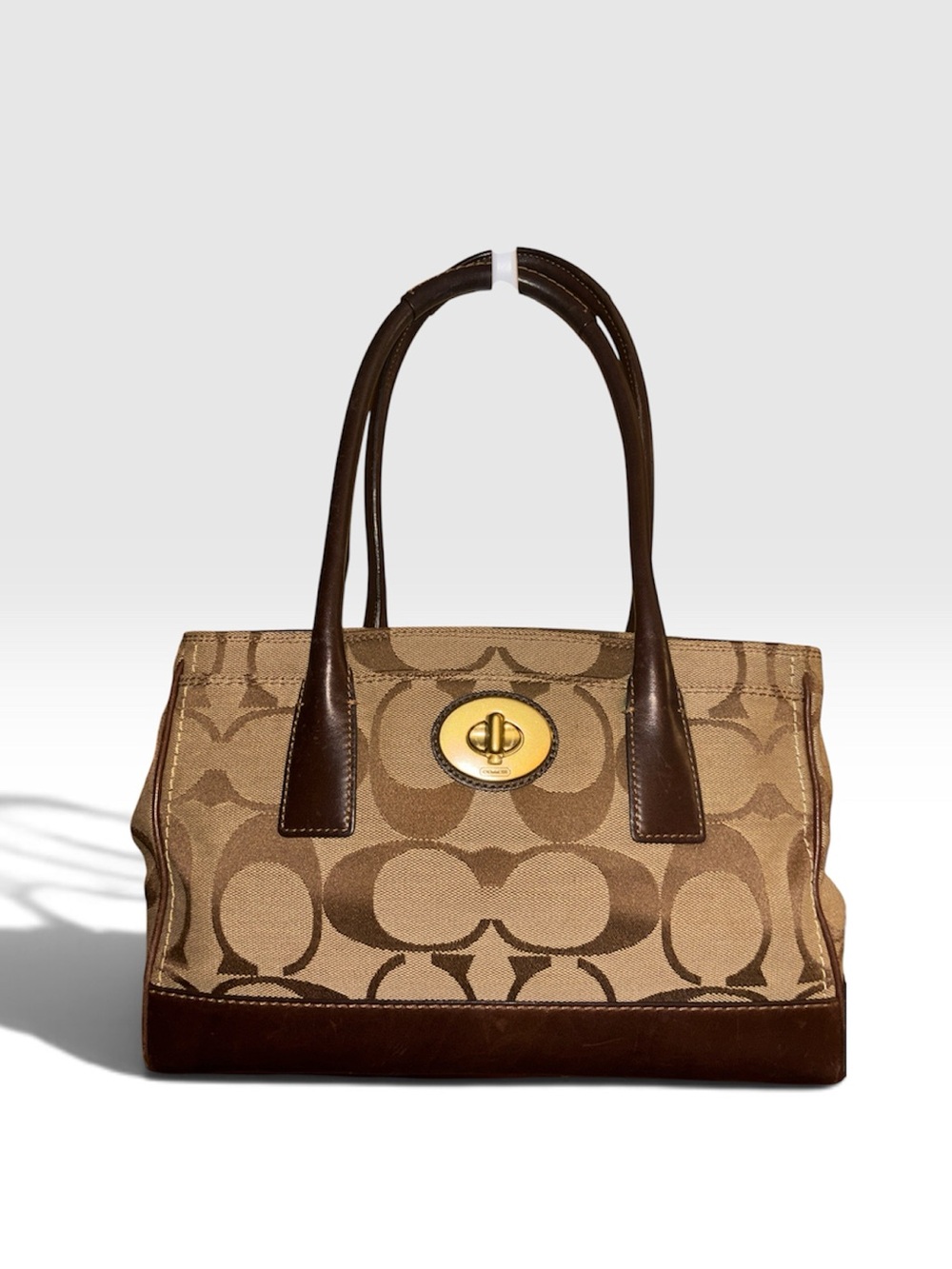 Coach Hampton Madeline Signature Satchel 2008